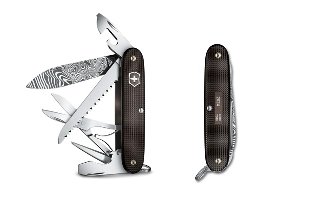 Victorinox Farmer X Alox Damast Limited Edition 2024 