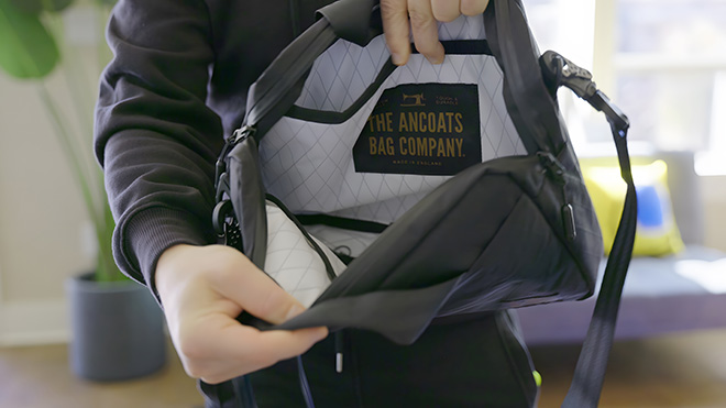 The Ancoats Bag Company Diplomat