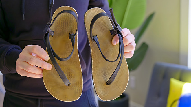 Circadian Sandals from Earth Runners