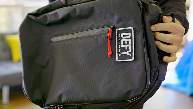 Personal Item Bags & Accessories - DEFY Bucktown X-Pac Edition