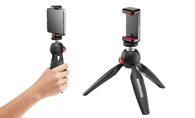 Manfrotto PIXI Mini Tripod Kit