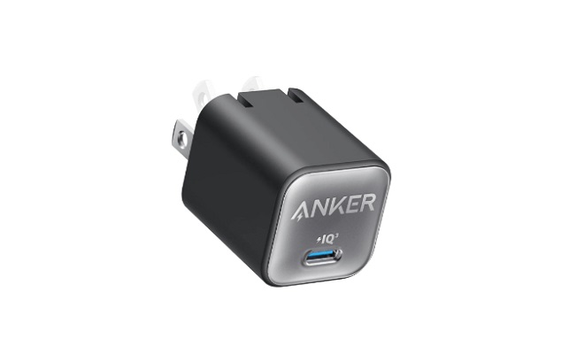 Best Long Haul Travel Accessories - Anker Nano Charger (30W)