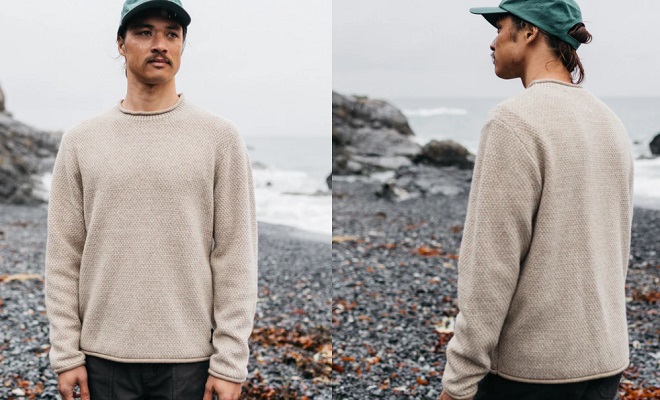 Finisterre Men's Barents Sweater