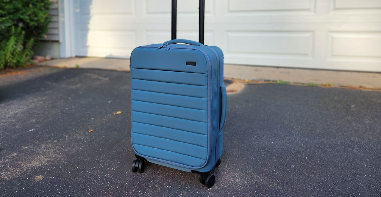 An In Depth Review of Away s Softside Carry On Roller Carryology