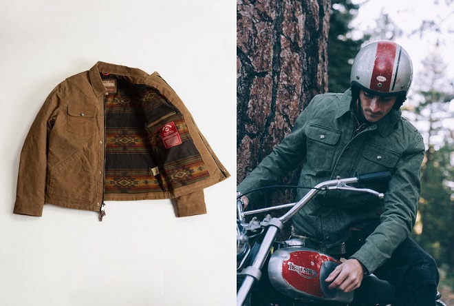 Iron & Resin Cruiser Jacket - Alaskan Waxed Canvas