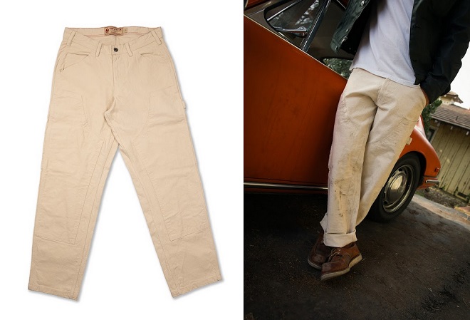 Iron & Resin Double Knee Journeyman Pant