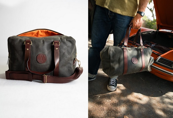 Iron & Resin Overland Weekender Bag