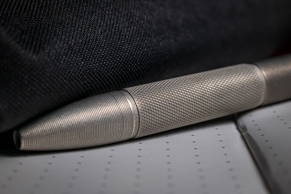 Tactile Turn x Carryology Bolt Action Pen