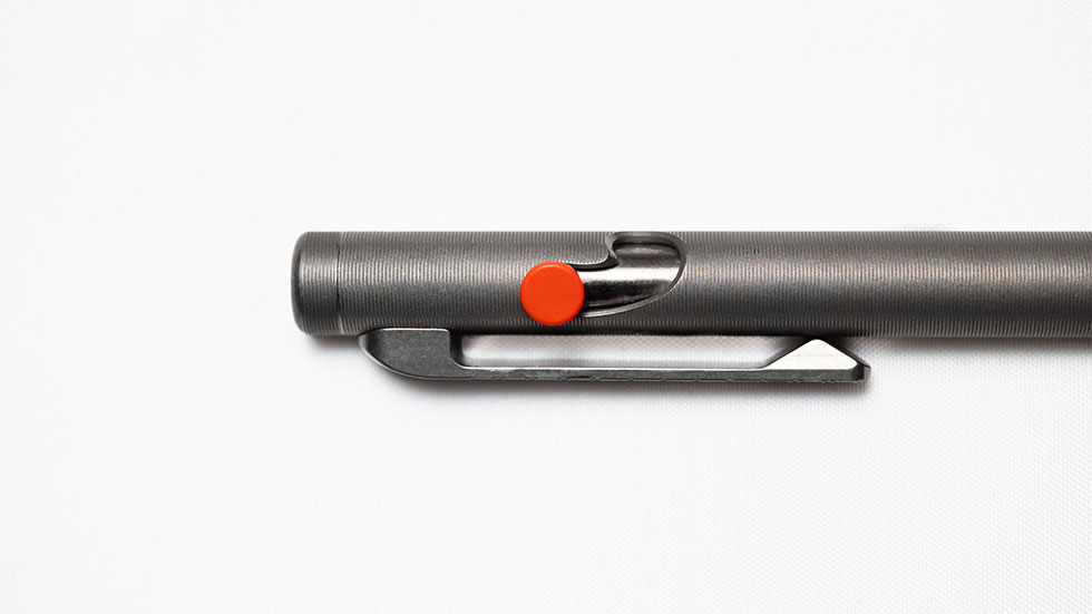 Tactile Turn x Carryology Essentials Slim Bolt Action Pen