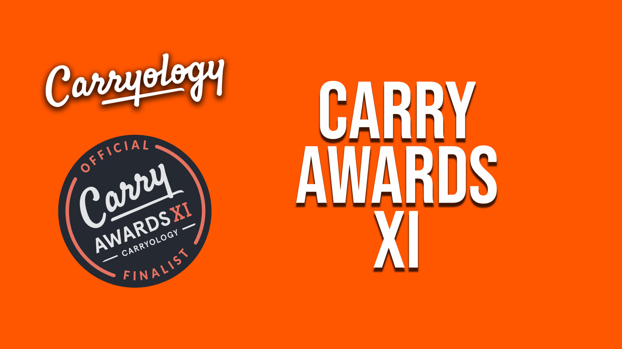 Carry Awards XI Winners | Part 2