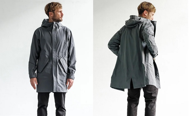 Mission Workshop Quattro M51 Fishtail Parka