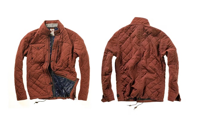 Relwen Quilted Insulated Tanker Jacket