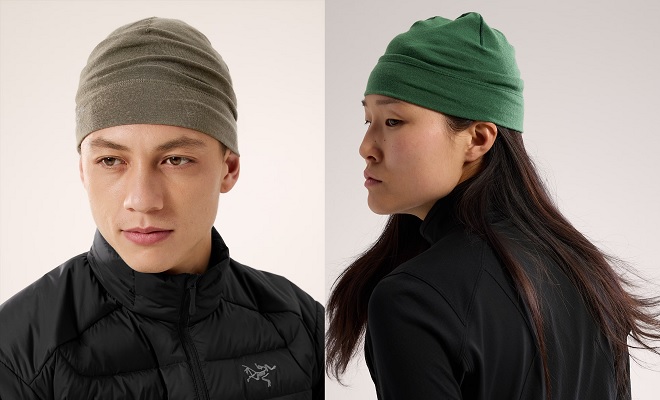 Arc’teryx Rho Lightweight Wool Toque