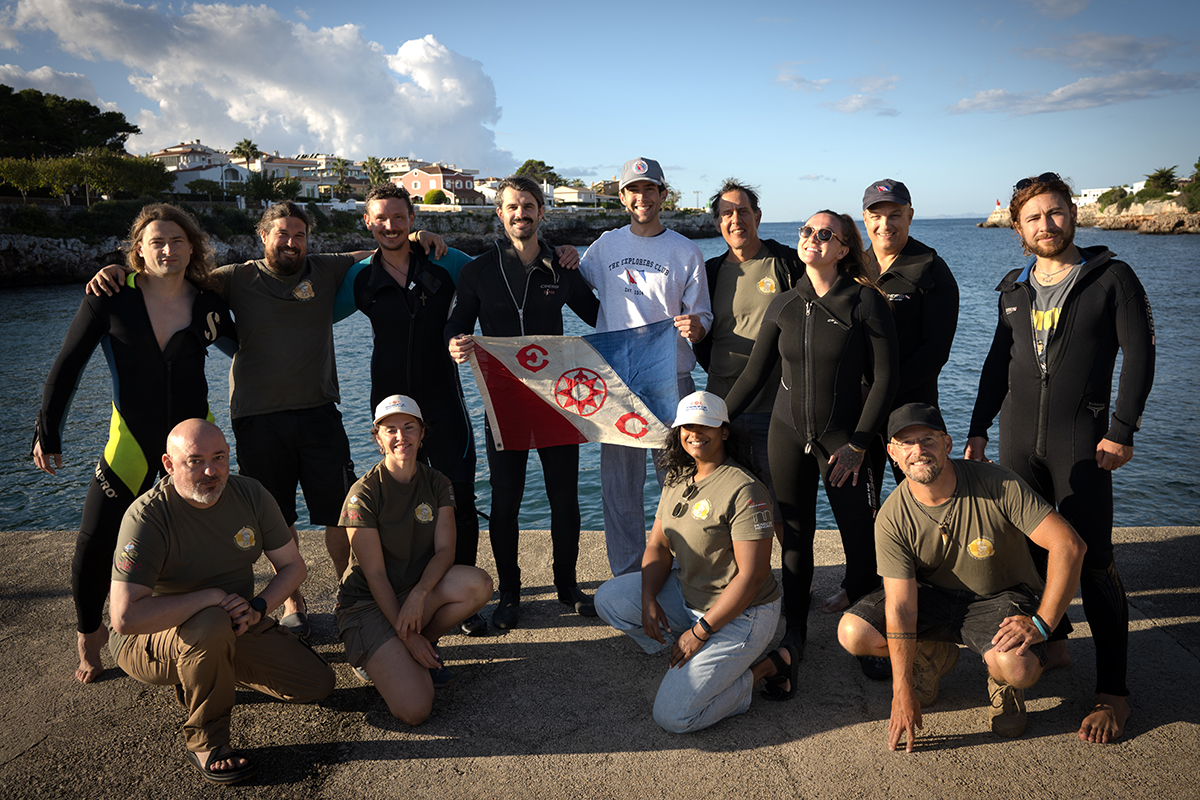 The Best in Waterproof: Explorers Club&#8217;s Flag Expedition &amp; Underwater Research in Menorca Island