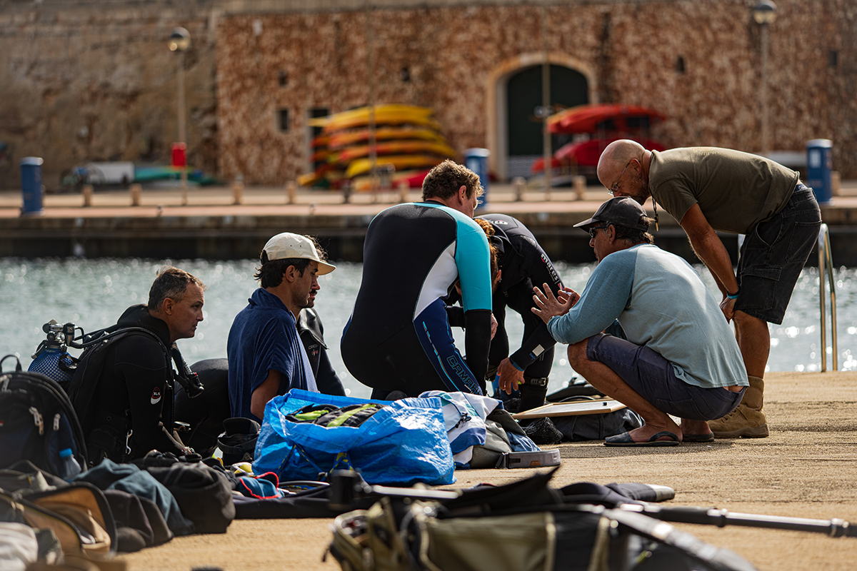 The Best in Waterproof: Explorers Club&#8217;s Flag Expedition &amp; Underwater Research in Menorca Island