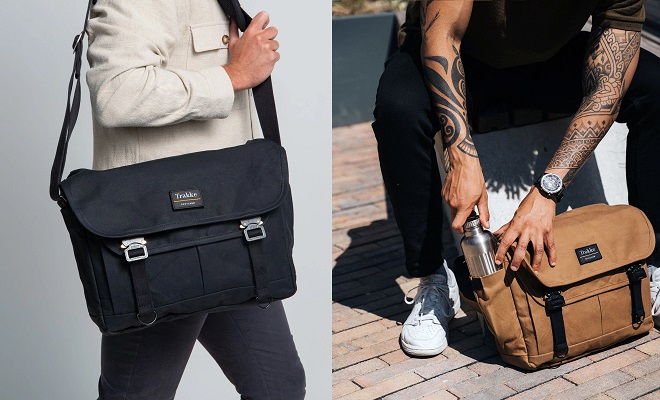 Great Messenger Bags for the Office - Trakke Bairn Pro Messenger