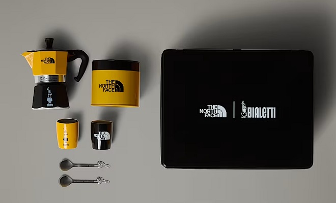 Best New Gear - Bialetti x The North Face Moka Set