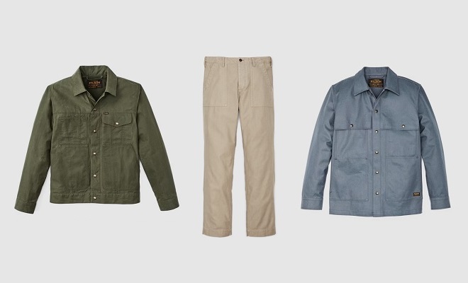 Filson Spring Menswear Collection